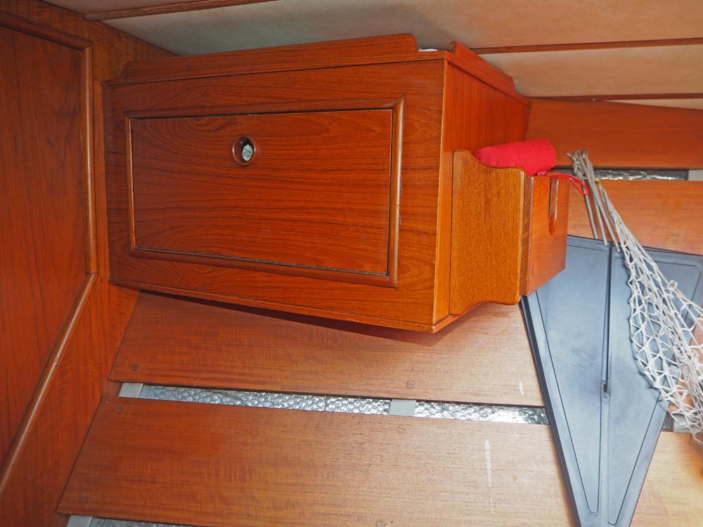 Voorschip, Accommodatie